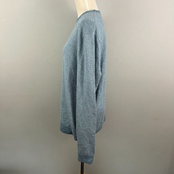 NWOT NORDSTROM Baby Blue‎ Wool Mix Crew Neck Sweater (L) - Picture 4 of 8